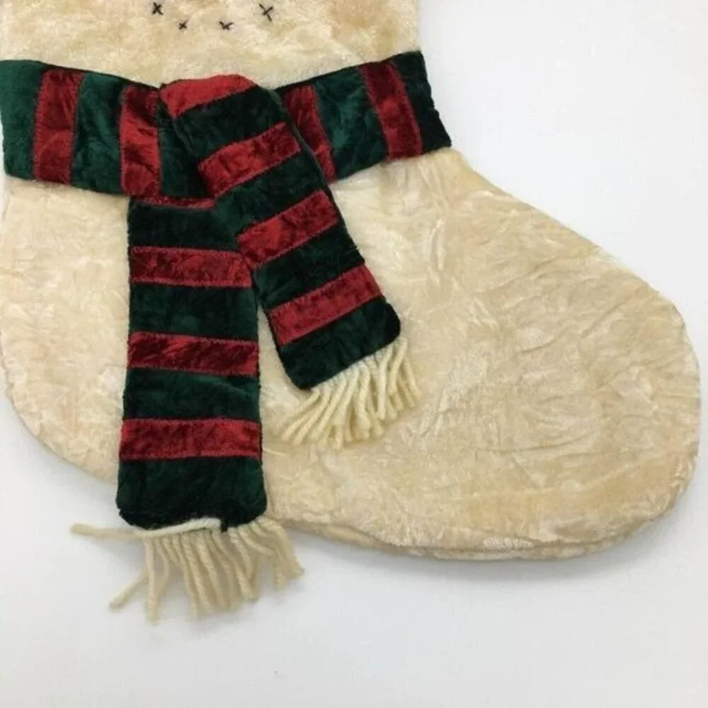 Snowman Stocking Christmas Frosty 17”